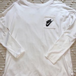 Nike workout top
